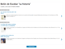 Tablet Screenshot of historiadebelendeescobar.blogspot.com