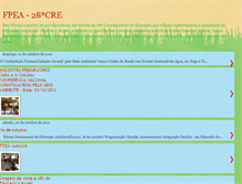 Tablet Screenshot of fpea-28cre.blogspot.com