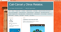 Desktop Screenshot of cali-carcel.blogspot.com