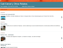 Tablet Screenshot of cali-carcel.blogspot.com
