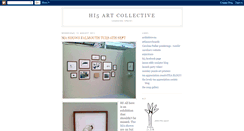 Desktop Screenshot of hi5artcollective.blogspot.com