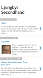 Mobile Screenshot of ljungbyssecondhand.blogspot.com