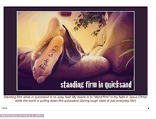 Tablet Screenshot of inquicksand.blogspot.com