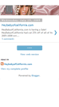 Mobile Screenshot of heybabyofcalifornia.blogspot.com