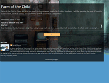 Tablet Screenshot of david-farmofthechild.blogspot.com
