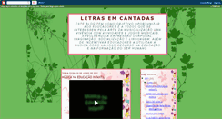 Desktop Screenshot of linguagemnamusica.blogspot.com