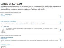 Tablet Screenshot of linguagemnamusica.blogspot.com