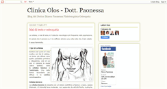 Desktop Screenshot of marcopaonessa.blogspot.com