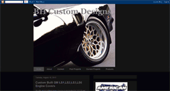 Desktop Screenshot of bhcustomdesigns.blogspot.com