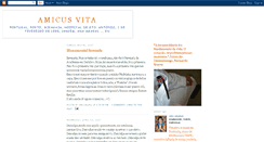 Desktop Screenshot of amicus-vita.blogspot.com