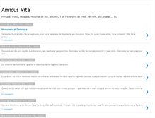 Tablet Screenshot of amicus-vita.blogspot.com