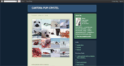 Desktop Screenshot of cantorapupicrystel.blogspot.com