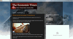 Desktop Screenshot of economy-info.blogspot.com