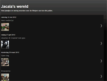 Tablet Screenshot of jacalawereldat.blogspot.com