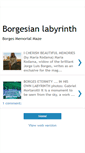Mobile Screenshot of borgesian-labyrinth.blogspot.com