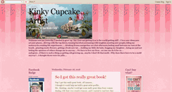 Desktop Screenshot of kinkycupcakeartist.blogspot.com