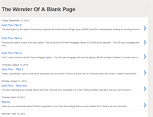 Tablet Screenshot of blankpage55.blogspot.com