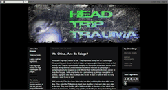 Desktop Screenshot of headtriptrauma.blogspot.com