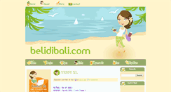 Desktop Screenshot of belidibalibig.blogspot.com