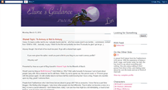 Desktop Screenshot of elunesguidance.blogspot.com