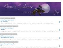 Tablet Screenshot of elunesguidance.blogspot.com