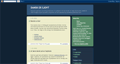 Desktop Screenshot of danskersjovt.blogspot.com