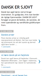 Mobile Screenshot of danskersjovt.blogspot.com
