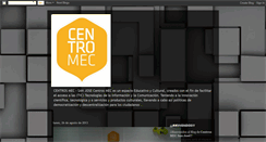 Desktop Screenshot of centrosmecsanjose.blogspot.com