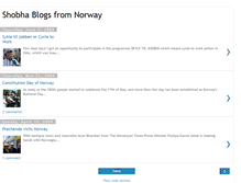 Tablet Screenshot of helloshobha.blogspot.com