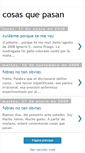 Mobile Screenshot of nacho-cosasquepasan.blogspot.com