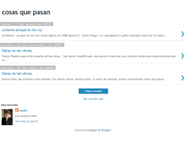 Tablet Screenshot of nacho-cosasquepasan.blogspot.com