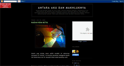 Desktop Screenshot of musafirminda.blogspot.com