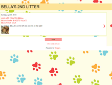 Tablet Screenshot of bellaslitter2.blogspot.com