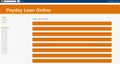 Desktop Screenshot of payday-loan-online4u.blogspot.com