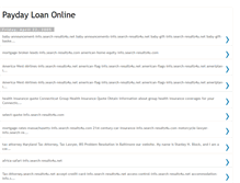 Tablet Screenshot of payday-loan-online4u.blogspot.com