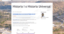 Desktop Screenshot of historiaunomares.blogspot.com