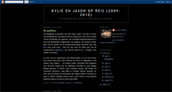 Desktop Screenshot of kylie-en-jason.blogspot.com