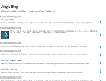 Tablet Screenshot of jinghuan.blogspot.com