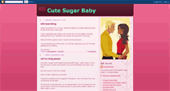 Desktop Screenshot of cutesugarbaby.blogspot.com