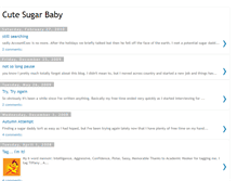 Tablet Screenshot of cutesugarbaby.blogspot.com