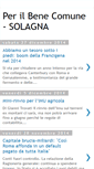 Mobile Screenshot of perilbenecomunesolagna.blogspot.com