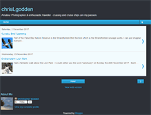 Tablet Screenshot of chrislgodden.blogspot.com