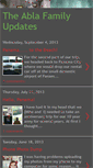 Mobile Screenshot of ablafamily.blogspot.com