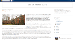 Desktop Screenshot of cyberspiritcafe.blogspot.com