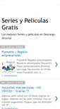 Mobile Screenshot of cineyseriesgratis.blogspot.com
