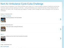 Tablet Screenshot of cyclecubachallenge.blogspot.com