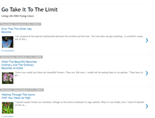 Tablet Screenshot of gotakeittothelimit.blogspot.com