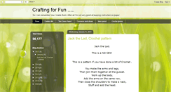 Desktop Screenshot of gspcrafts.blogspot.com