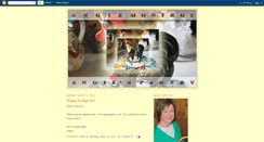 Desktop Screenshot of angiemontroyangiespantry.blogspot.com