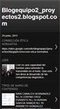 Mobile Screenshot of blogequipo2proyectos2.blogspot.com